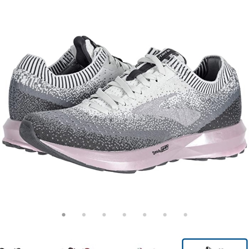 Brooks Womens running shoes size 8 B (M)